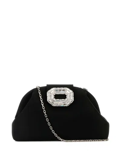 AMINA MUADDI CAMELIA CLUTCH BAG