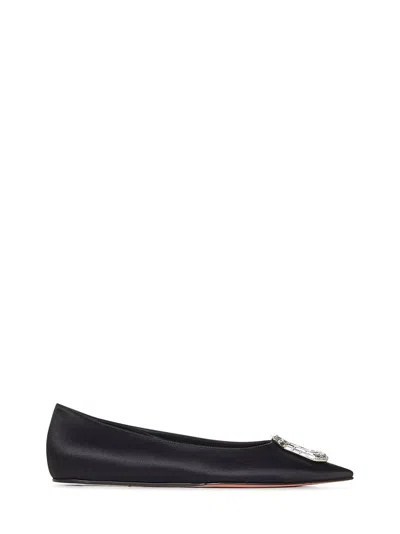 AMINA MUADDI AMINA MUADDI CAMELIA FLAT BALLET SHOES