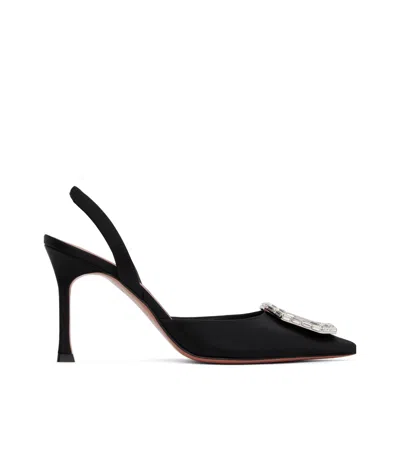 AMINA MUADDI CAMELIA HIGH-HEELED SANDALS