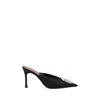 Amina Muaddi Camelia Mules In Multi