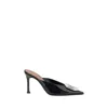 Amina Muaddi Camelia Mules In Black