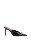 Amina Muaddi Camelia Mules In Multi