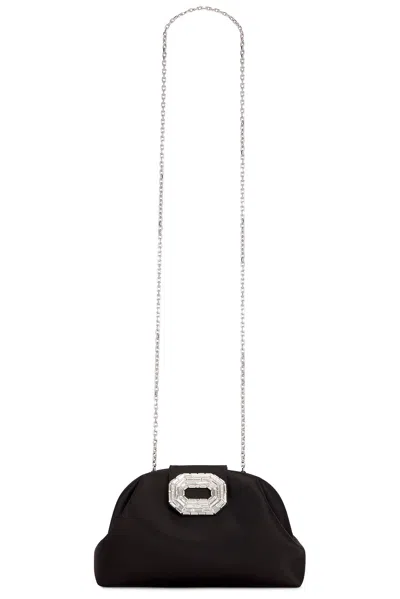AMINA MUADDI CAMELIA SATIN BAG