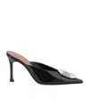 Amina Muaddi Camelia Mules In Multi