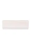 Amina Muaddi Amini Paloma Clutch Bag In White
