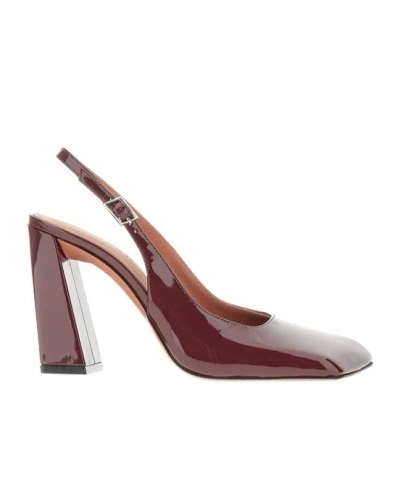 AMINA MUADDI CHARLOTTE 95 HIGH-HEELED SANDALS