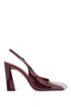 Amina Muaddi Women's Charlotte Slingback Dã©col Pumps