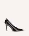 Amina Muaddi Christine Pump 100 Pump In Black