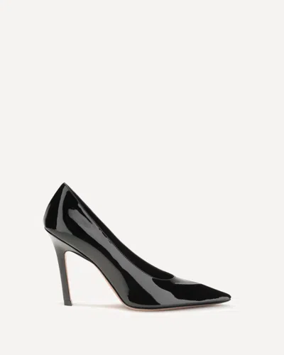 Amina Muaddi Christine Pump 100 Pump In Black