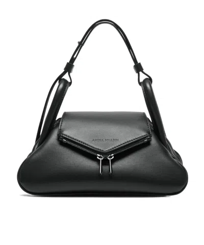 AMINA MUADDI CLAMSHELL HANDBAG