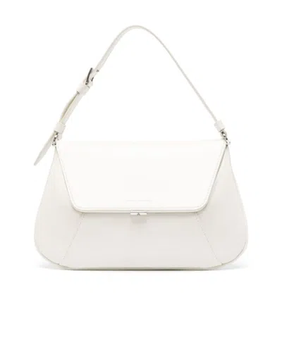 AMINA MUADDI CLAMSHELL HANDBAG