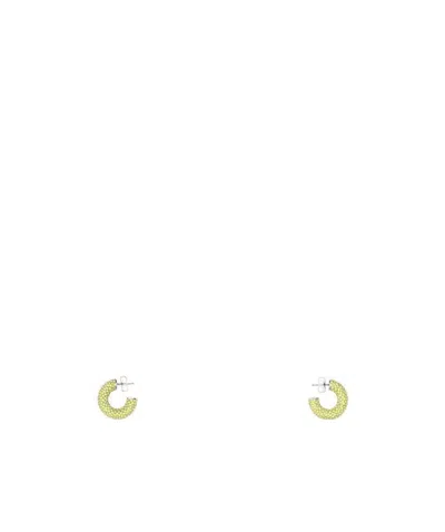 AMINA MUADDI CRYSTAL ORNAMENT EARRINGS