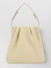 Amina Muaddi Iovry Nappa Leather Vittoria Crystal Handbag
