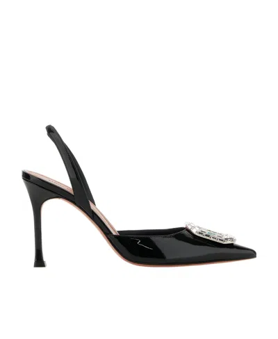 AMINA MUADDI CUSP HIGH-HEELED SHOES
