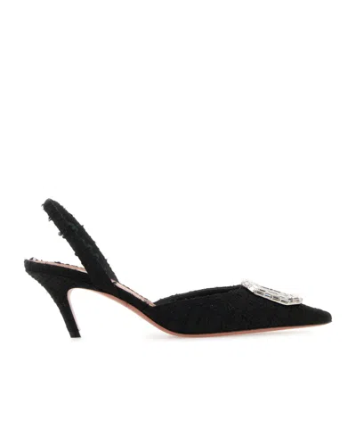 AMINA MUADDI CUSP HIGH-HEELED SHOES