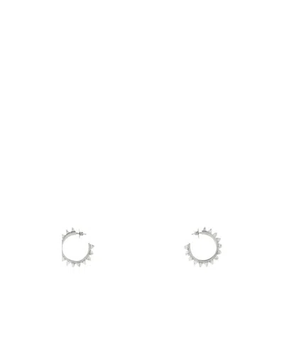 AMINA MUADDI DIAMOND EARRINGS