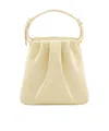 Amina Muaddi Double-handle Handbag In Nude