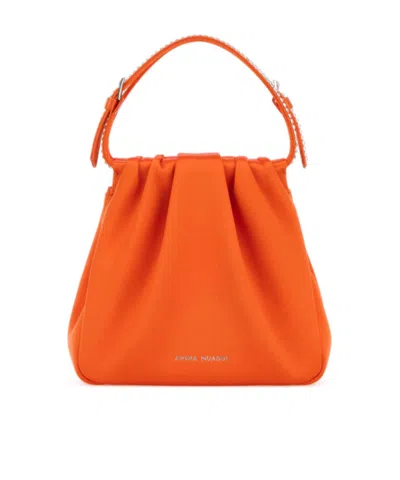 Amina Muaddi Double Handle Tote Bag