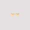 Amina Muaddi Heartbreaker Earring Gold Base Heartbreakerearr Gold