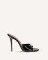 Amina Muaddi Elodie Slipper Sandals In Black