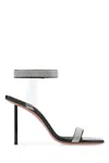 Amina Muaddi Rih 110mm Crystal-embellished Sandals