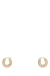 Amina Muaddi Jah Hoop Small Earrings