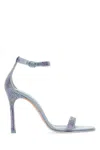 Amina Muaddi Kim 115mm Crystal-embellished Sandals