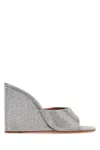 Amina Muaddi Sandals With Embellished Heels