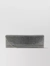 Amina Muaddi Women's Embellished Satin Amini Paloma Clutch
