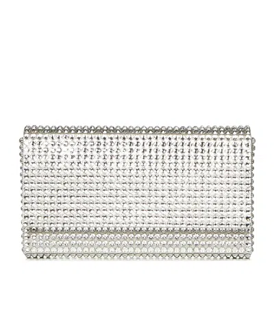 Amina Muaddi Flap Shoulder Bag