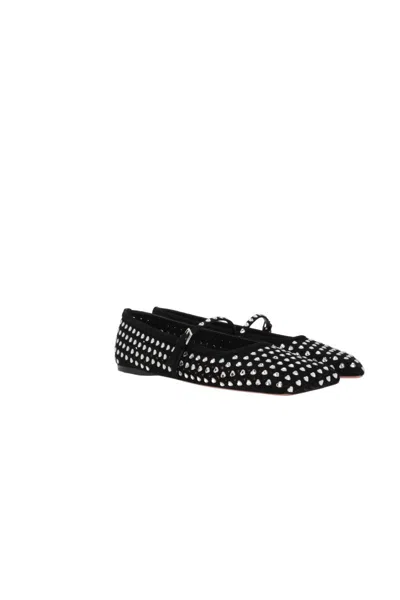 AMINA MUADDI AMINA MUADDI FLAT SHOES
