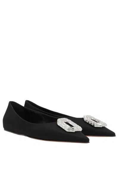 AMINA MUADDI AMINA MUADDI FLAT SHOES