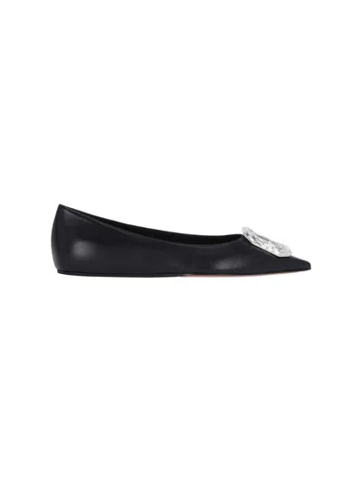 AMINA MUADDI AMINA MUADDI FLAT SHOES