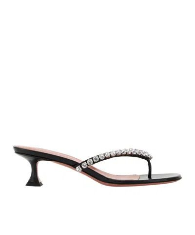 AMINA MUADDI FLIP-FLOP HIGH-HEELED SANDALS