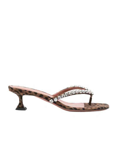 AMINA MUADDI FLIP-FLOP HIGH-HEELED SANDALS