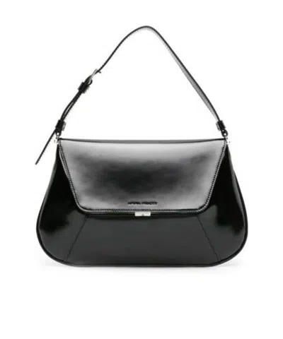 AMINA MUADDI FLIP SHOULDER BAG