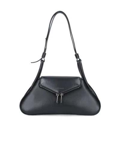 AMINA MUADDI FLIP SHOULDER BAG