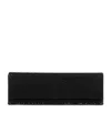 Amina Muaddi Amini Paloma Clutch In Black