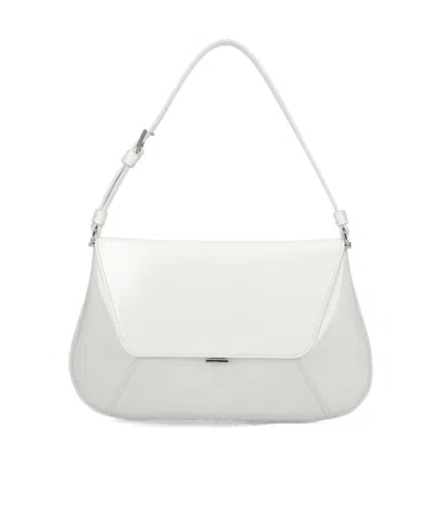 AMINA MUADDI FLIP SHOULDER BAG
