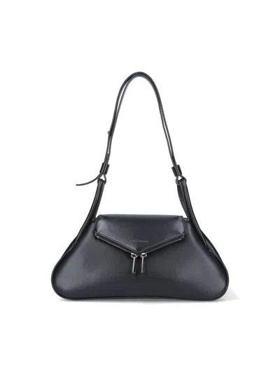 Amina Muaddi Gemini Shoulder Bag