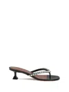 Amina Muaddi Flip-flop High-heeled Sandals
