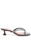 Amina Muaddi Flip-flop High-heeled Sandals