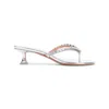 Amina Muaddi Gigi Thong Sandals