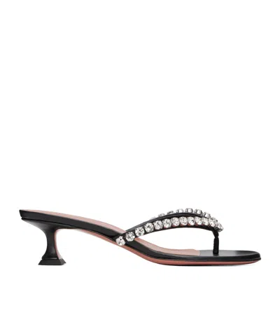 AMINA MUADDI GIGI THONG SANDALS