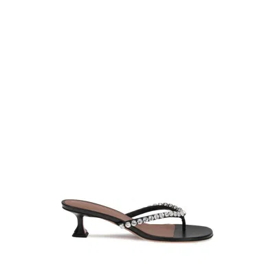 Amina Muaddi Gigi Women's Sandals In Black