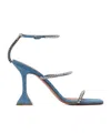 AMINA MUADDI GILDA HIGH-HEELED SANDALS