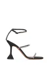 AMINA MUADDI AMINA MUADDI GILDA SANDAL SATIN SANDALS