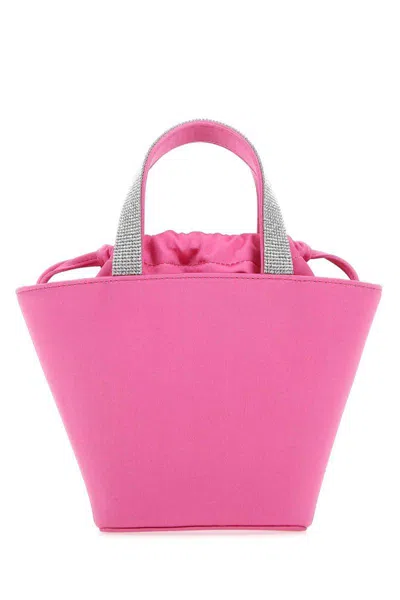 Amina Muaddi Handbags.