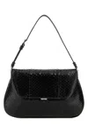 Amina Muaddi Handbags.