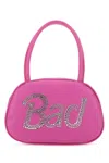 Amina Muaddi Borsa Aminibaddie Pink In Pink